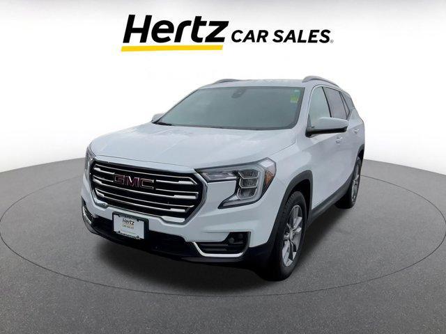 used 2024 GMC Terrain car, priced at $23,407