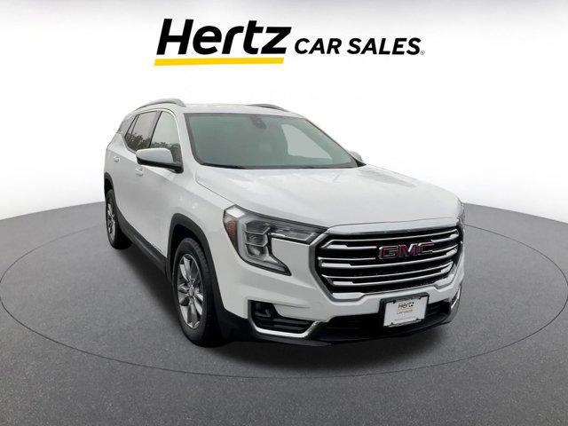 used 2024 GMC Terrain car, priced at $23,407