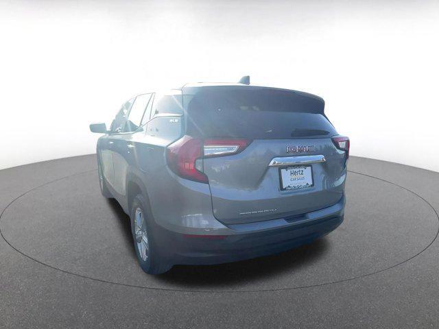 used 2024 GMC Terrain car, priced at $25,136