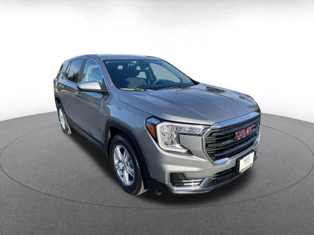 used 2024 GMC Terrain car, priced at $25,136