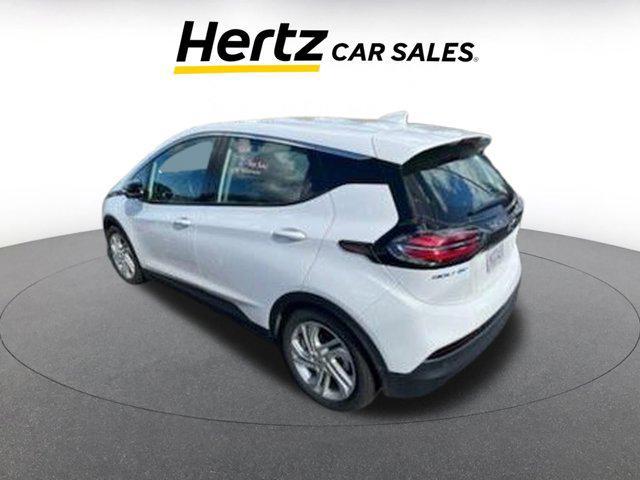 used 2023 Chevrolet Bolt EV car, priced at $19,141