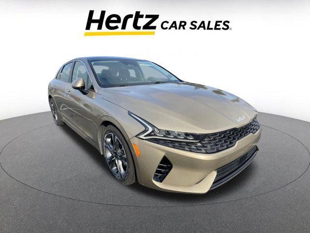 used 2022 Kia K5 car, priced at $20,135