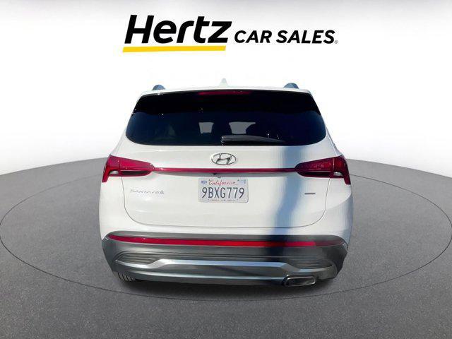 used 2023 Hyundai Santa Fe car, priced at $21,408