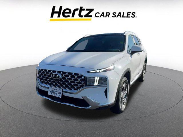 used 2023 Hyundai Santa Fe car, priced at $21,408