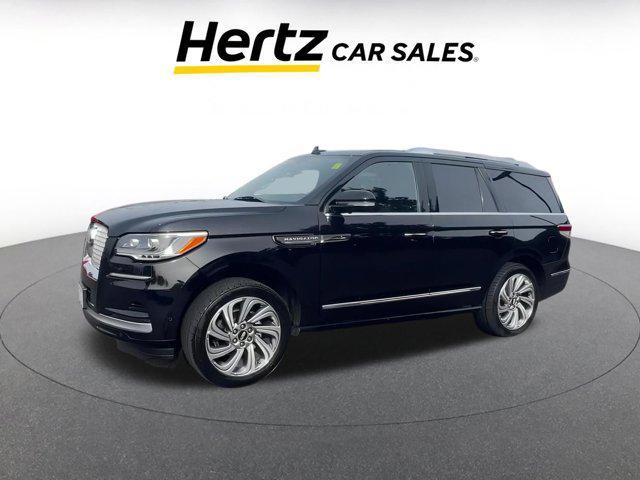 used 2022 Lincoln Navigator car, priced at $47,342