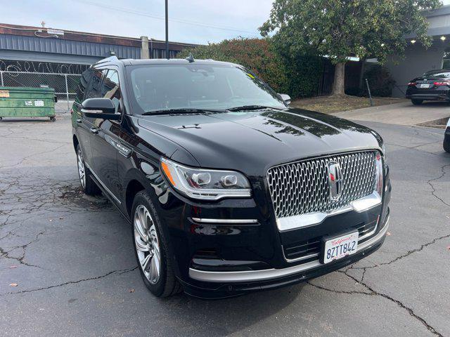 used 2022 Lincoln Navigator car, priced at $47,342