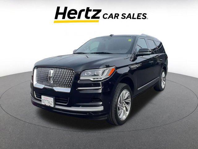 used 2022 Lincoln Navigator car, priced at $47,342