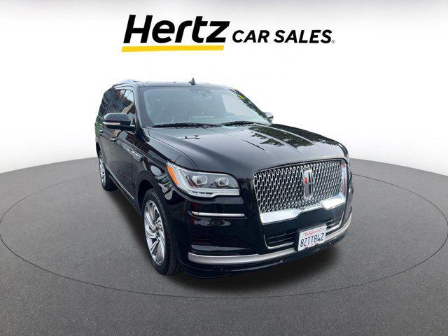 used 2022 Lincoln Navigator car, priced at $47,342