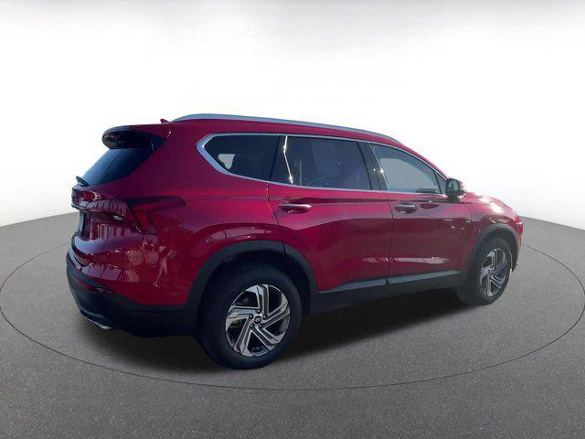used 2023 Hyundai Santa Fe car, priced at $20,285