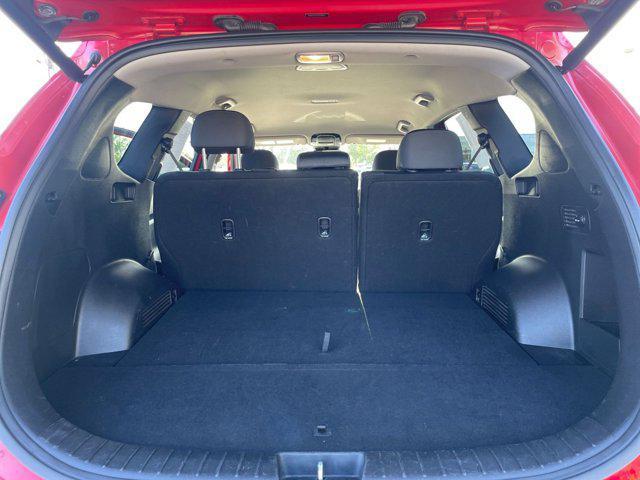 used 2023 Hyundai Santa Fe car, priced at $20,285