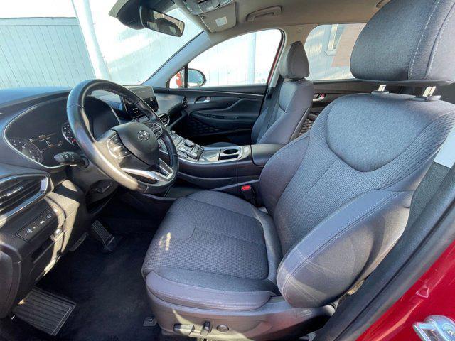 used 2023 Hyundai Santa Fe car, priced at $20,285