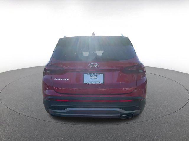 used 2023 Hyundai Santa Fe car, priced at $20,285