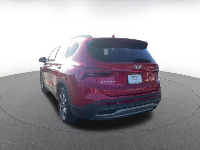 used 2023 Hyundai Santa Fe car, priced at $20,285