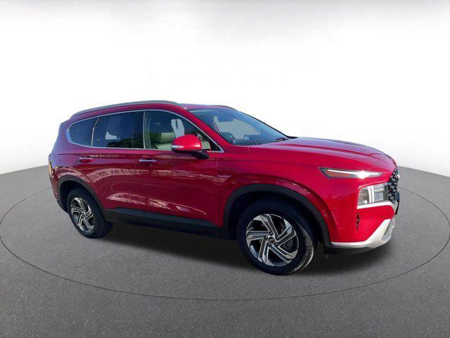 used 2023 Hyundai Santa Fe car, priced at $20,285