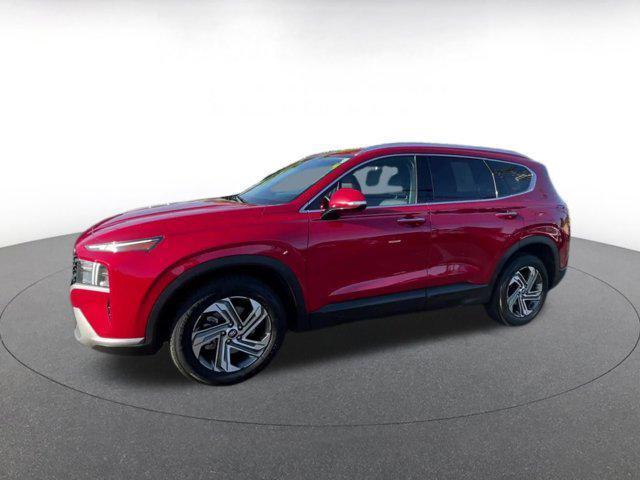used 2023 Hyundai Santa Fe car, priced at $20,285