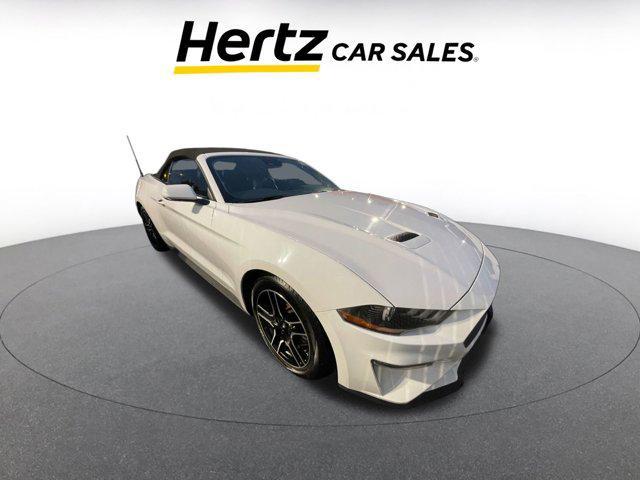 used 2022 Ford Mustang car, priced at $17,445