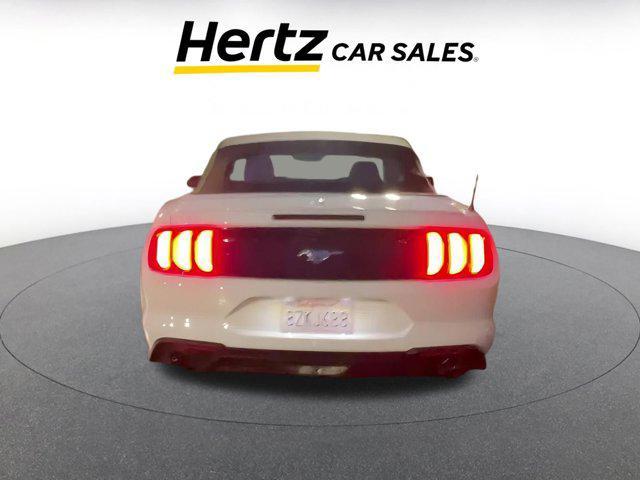 used 2022 Ford Mustang car, priced at $17,445