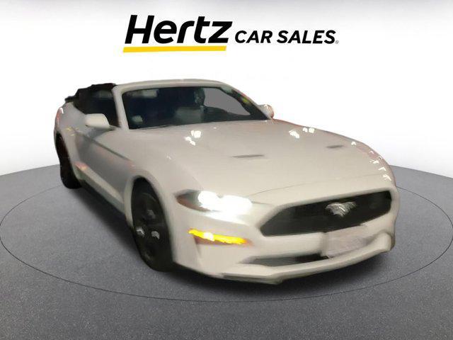 used 2022 Ford Mustang car, priced at $17,445