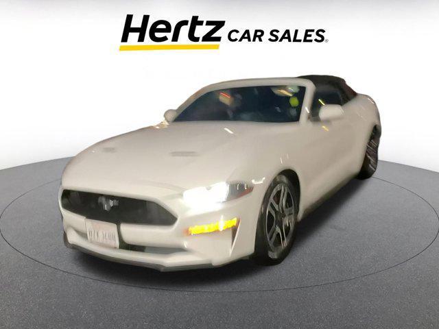 used 2022 Ford Mustang car, priced at $17,445