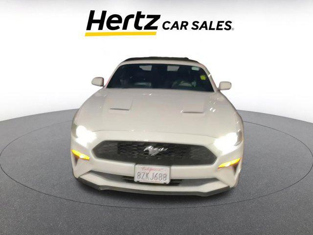 used 2022 Ford Mustang car, priced at $17,445