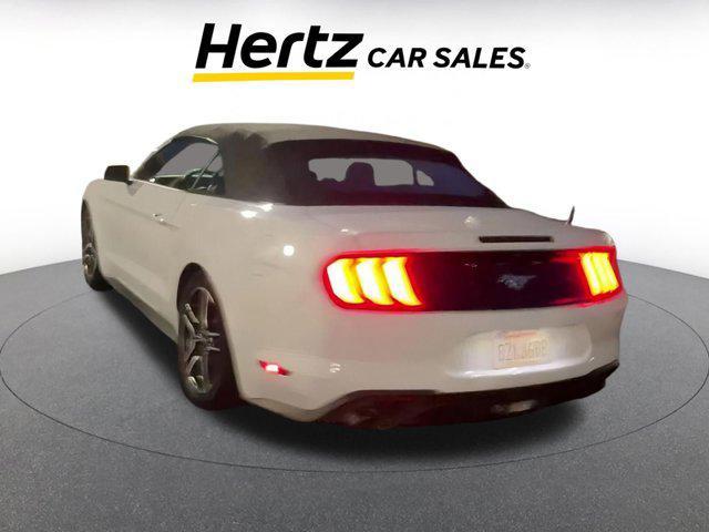 used 2022 Ford Mustang car, priced at $17,445