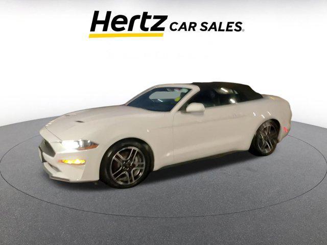 used 2022 Ford Mustang car, priced at $17,445