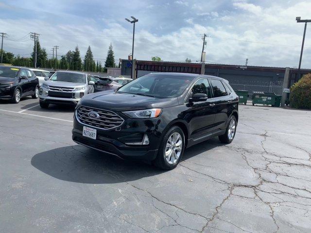 used 2021 Ford Edge car, priced at $21,665