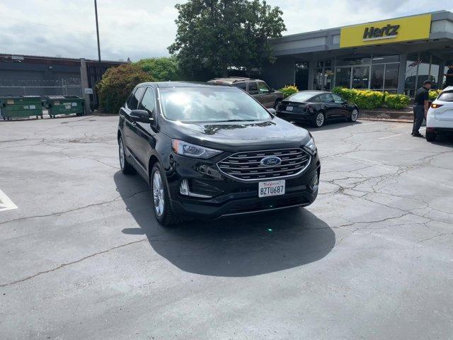used 2021 Ford Edge car, priced at $21,665