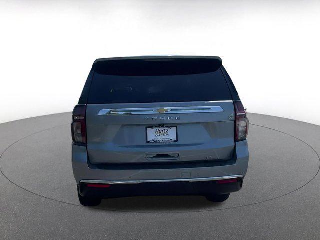 used 2023 Chevrolet Tahoe car, priced at $48,420