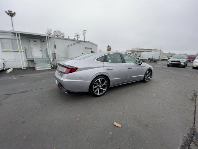 used 2023 Hyundai Sonata car, priced at $18,497