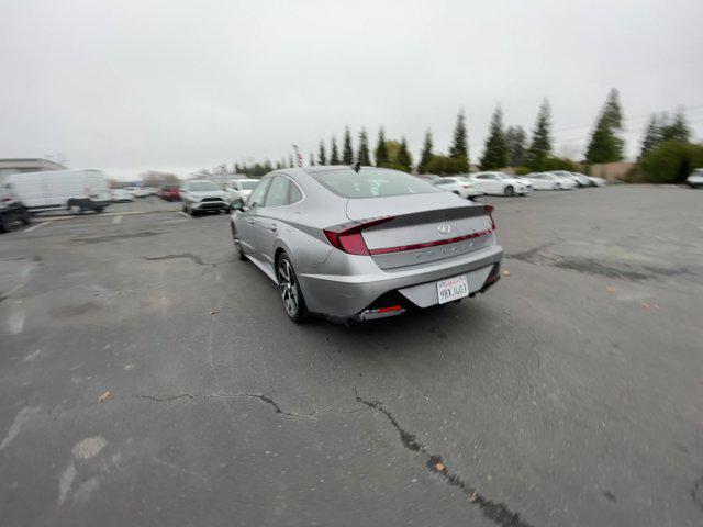 used 2023 Hyundai Sonata car, priced at $18,497