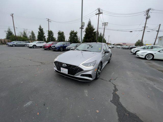 used 2023 Hyundai Sonata car, priced at $18,497