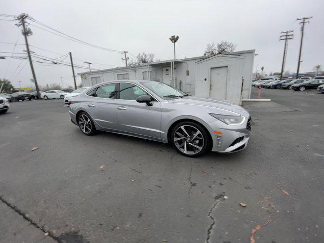 used 2023 Hyundai Sonata car, priced at $18,497