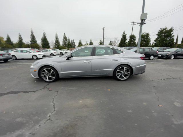 used 2023 Hyundai Sonata car, priced at $18,497