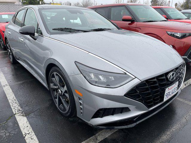 used 2023 Hyundai Sonata car, priced at $18,497