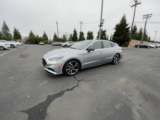 used 2023 Hyundai Sonata car, priced at $18,497