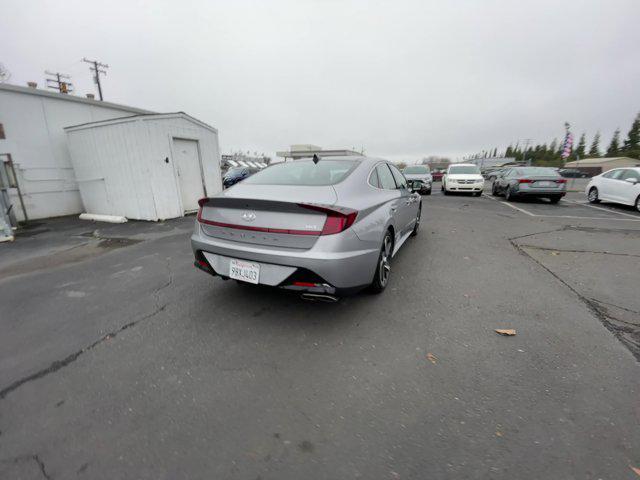 used 2023 Hyundai Sonata car, priced at $18,497