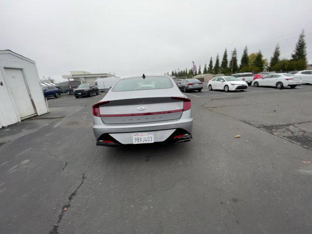 used 2023 Hyundai Sonata car, priced at $18,497