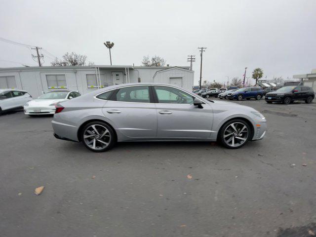 used 2023 Hyundai Sonata car, priced at $18,497