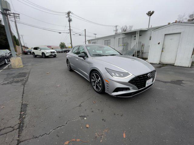 used 2023 Hyundai Sonata car, priced at $18,497