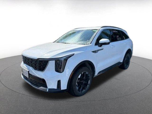 used 2024 Kia Sorento car, priced at $29,867