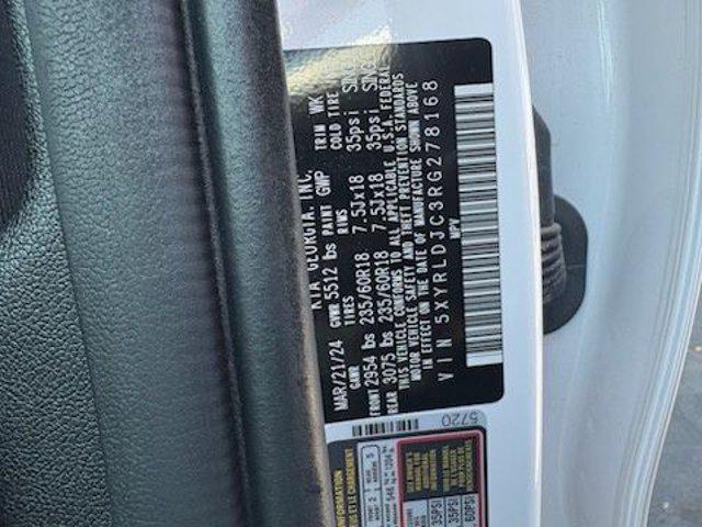 used 2024 Kia Sorento car, priced at $29,867
