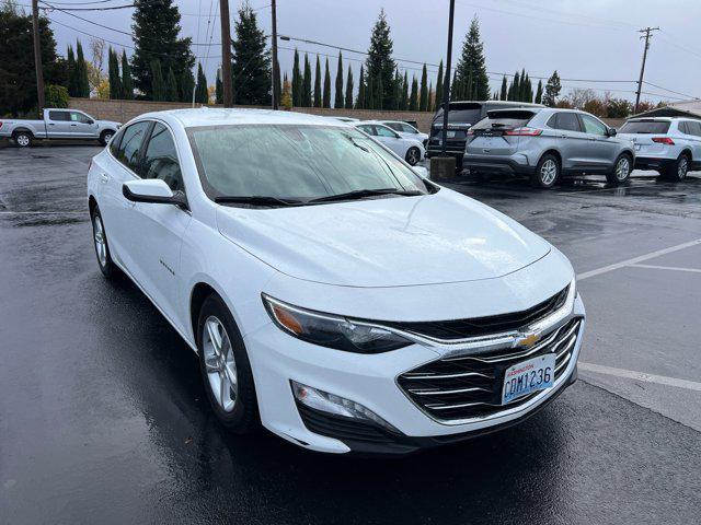 used 2022 Chevrolet Malibu car, priced at $15,501