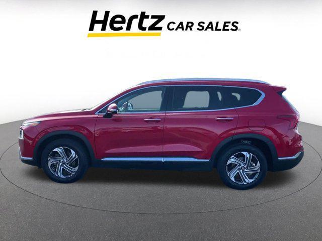 used 2022 Hyundai Santa Fe car, priced at $18,433