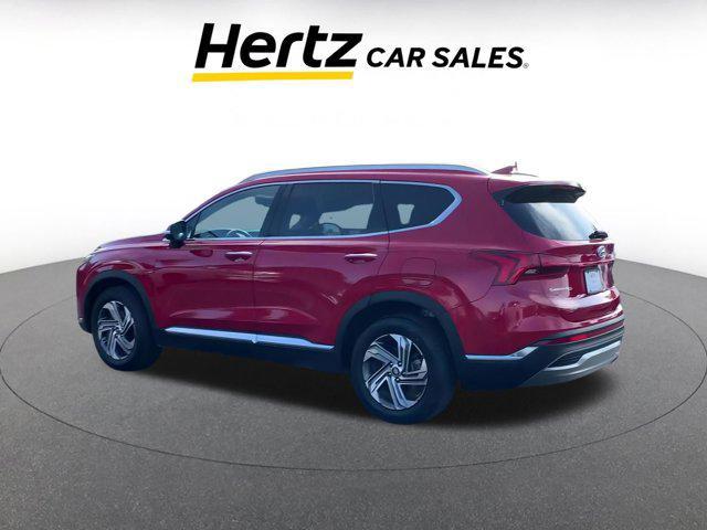 used 2022 Hyundai Santa Fe car, priced at $18,433