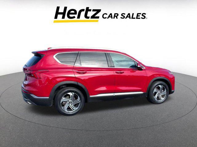 used 2022 Hyundai Santa Fe car, priced at $18,433