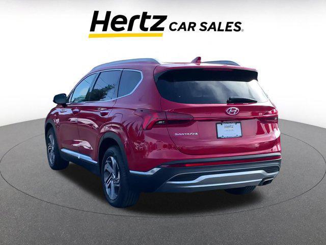 used 2022 Hyundai Santa Fe car, priced at $18,433