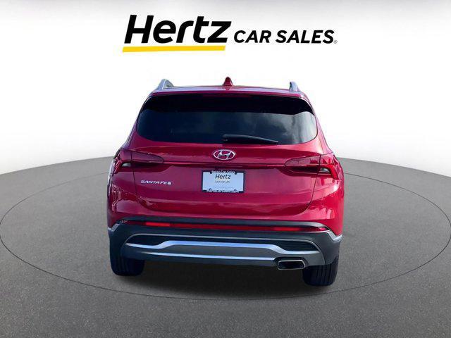 used 2022 Hyundai Santa Fe car, priced at $18,433