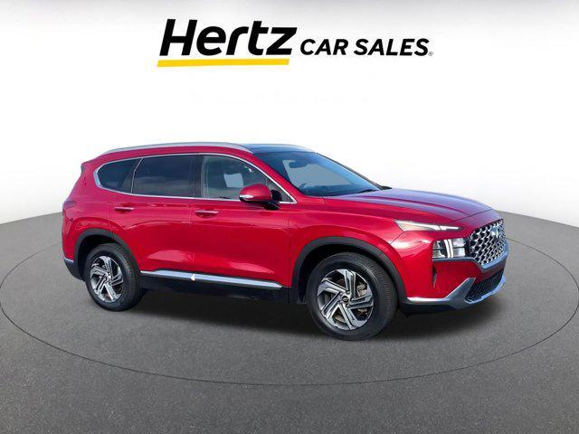 used 2022 Hyundai Santa Fe car, priced at $18,433