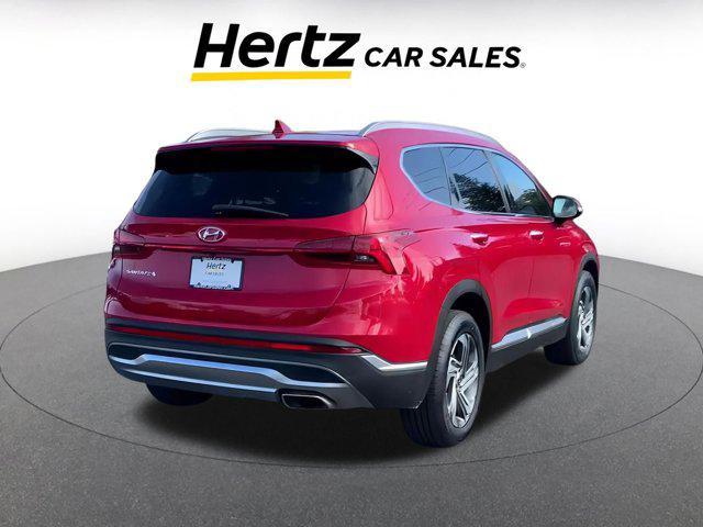 used 2022 Hyundai Santa Fe car, priced at $18,433